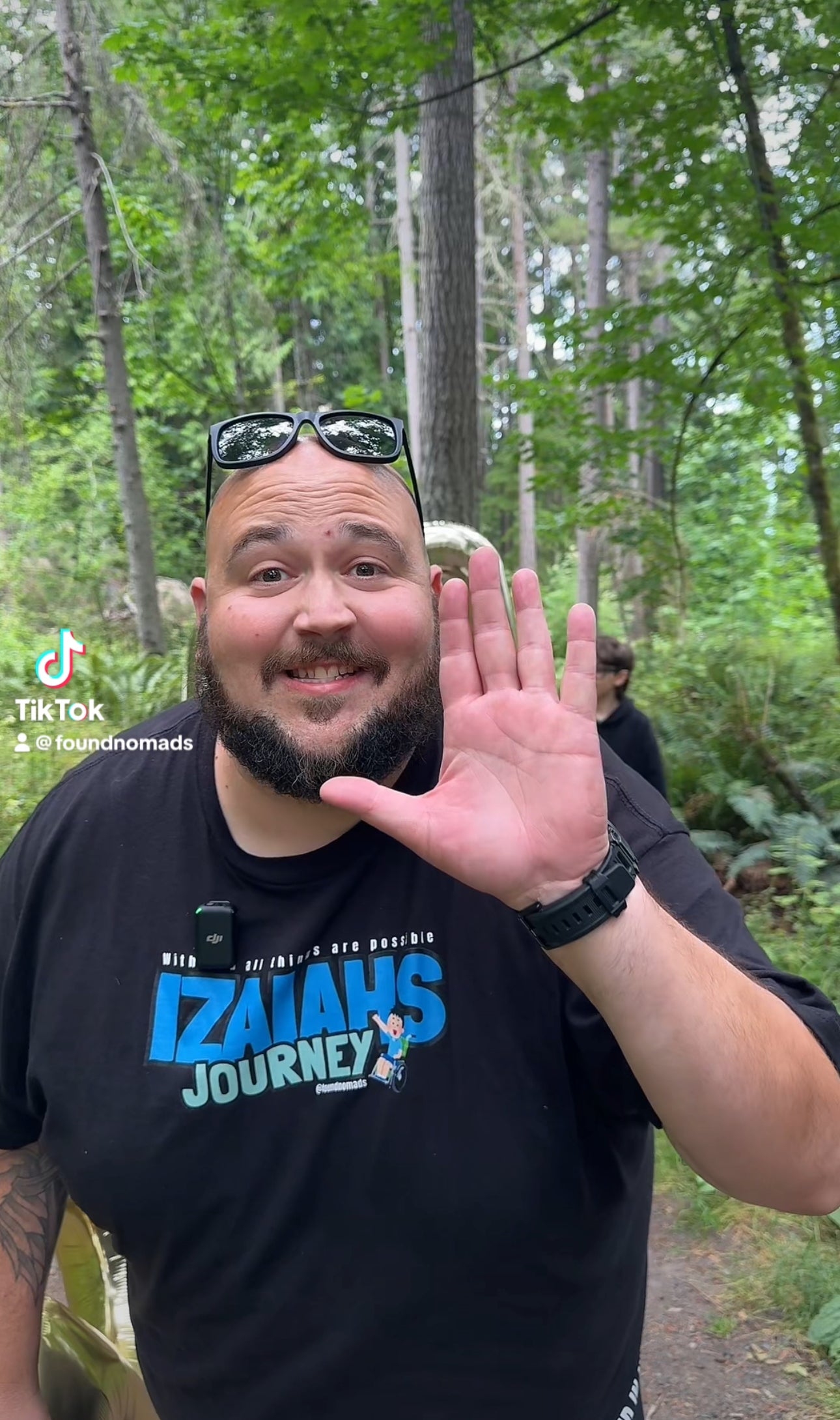 Izaiah’s Journey Tee 2