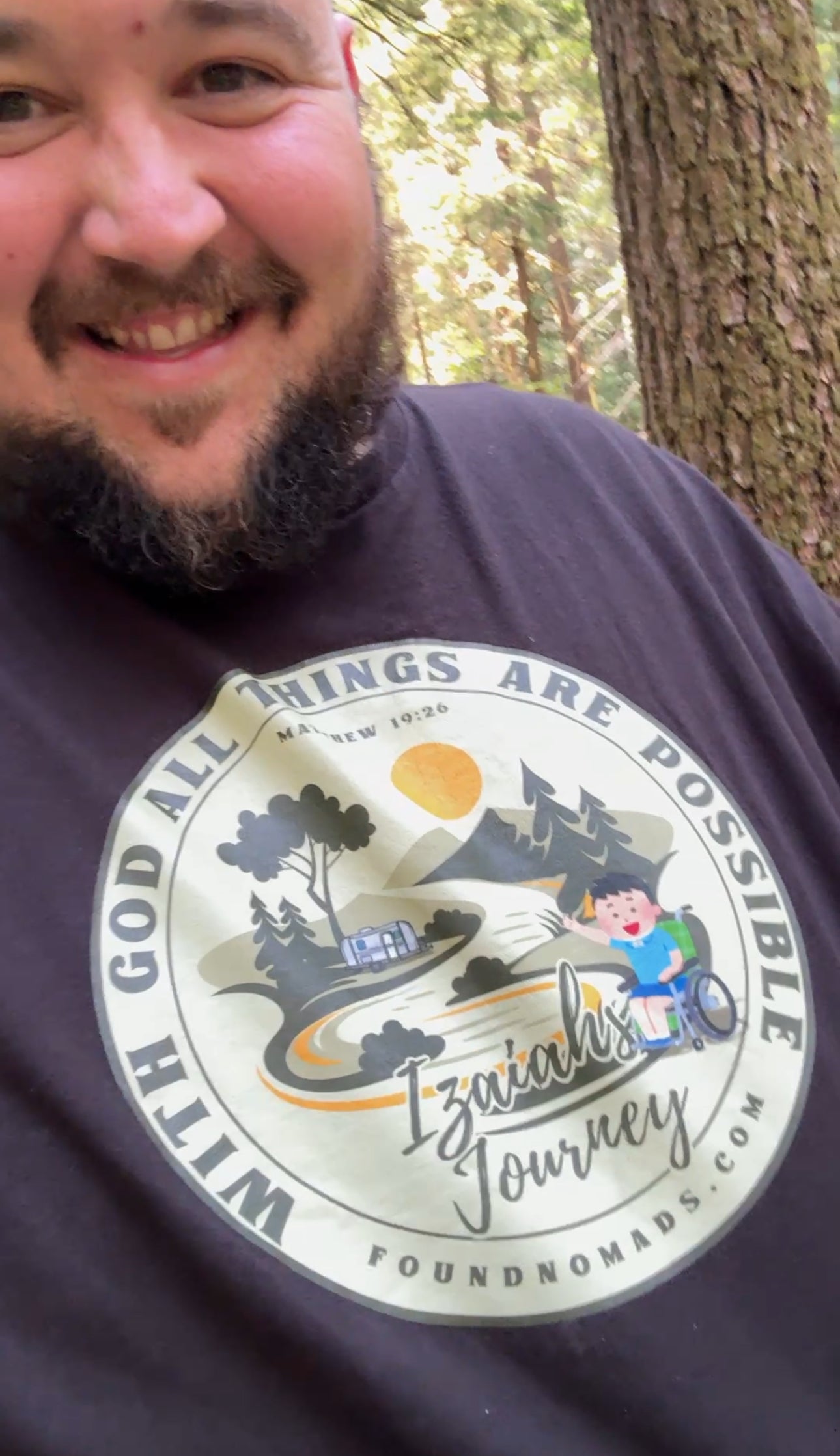 Izaiah's Journey Tee
