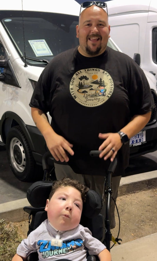 Izaiah's Journey Tee