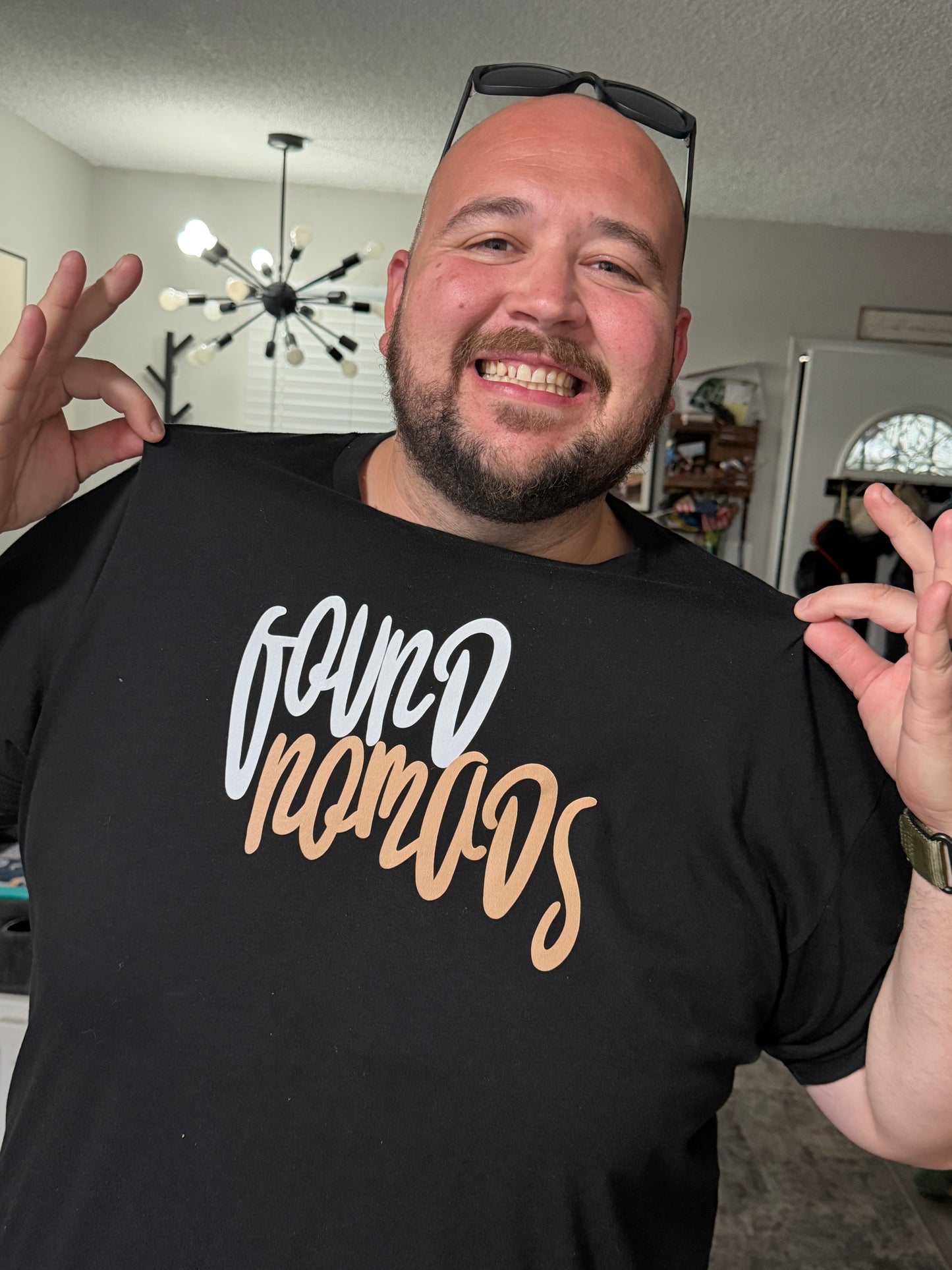 Found Nomads Scrip Tee