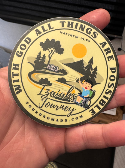 Izaiah's Journey Tee