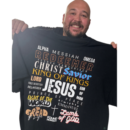 King of kings All over script