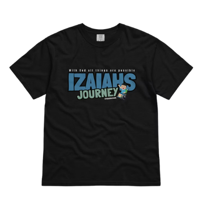 Izaiah’s Journey Tee 2