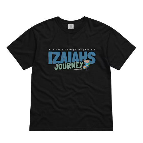 Izaiah’s Journey Tee 2