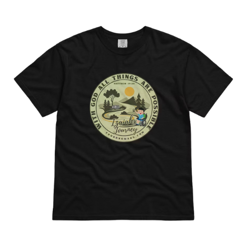 Izaiah's Journey Tee