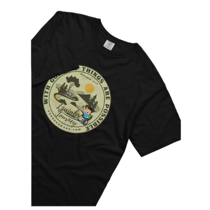 Izaiah's Journey Tee