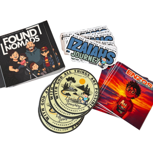 Limited Edition Sticker pack vol. 1