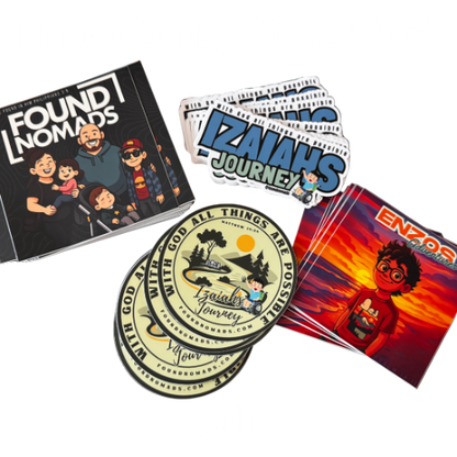 Limited Edition Sticker pack vol. 1